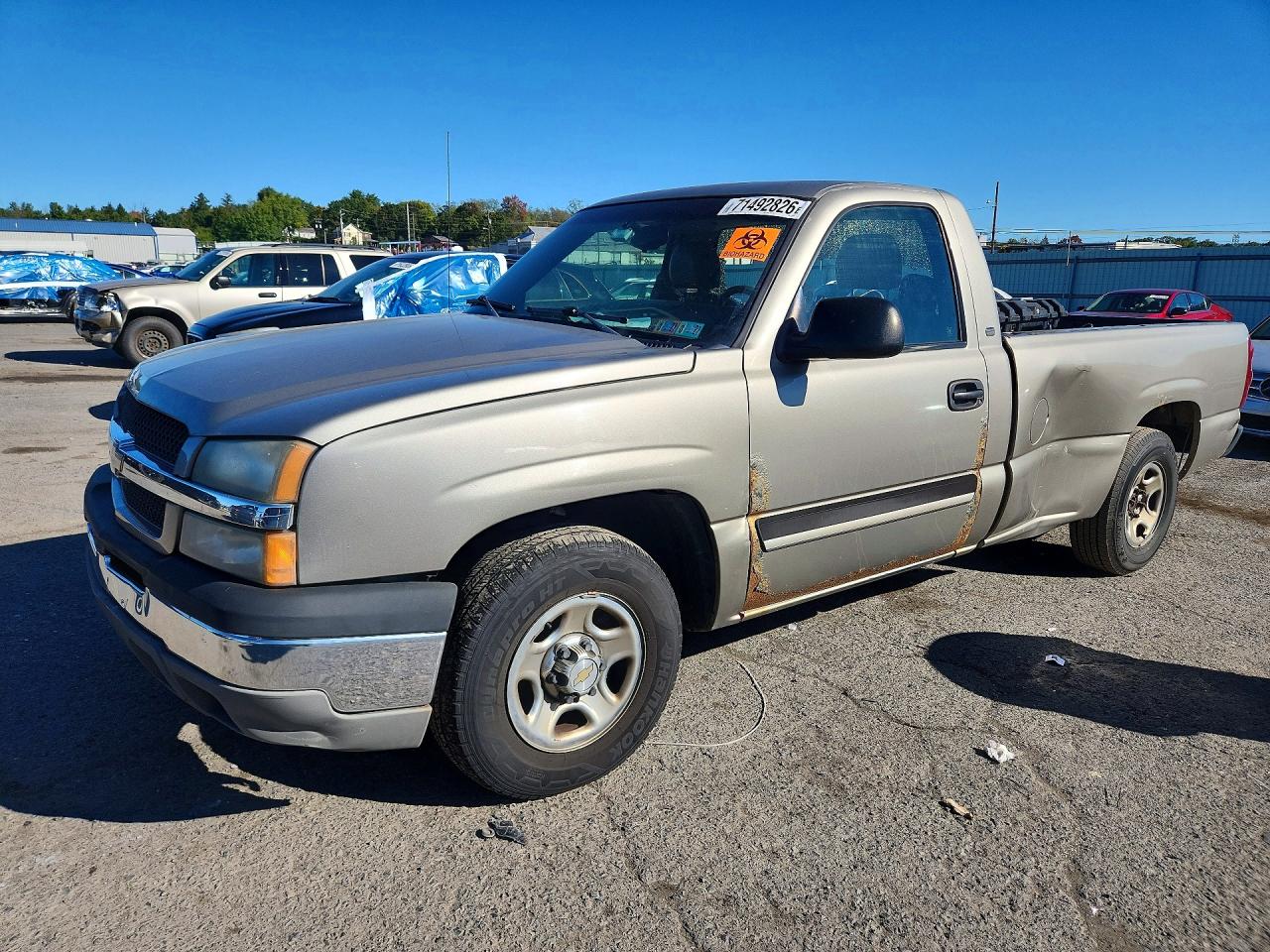 2003 CHEVROLET SILVERADO C1500 | 1GCEC14V33E233015 | UPCARS