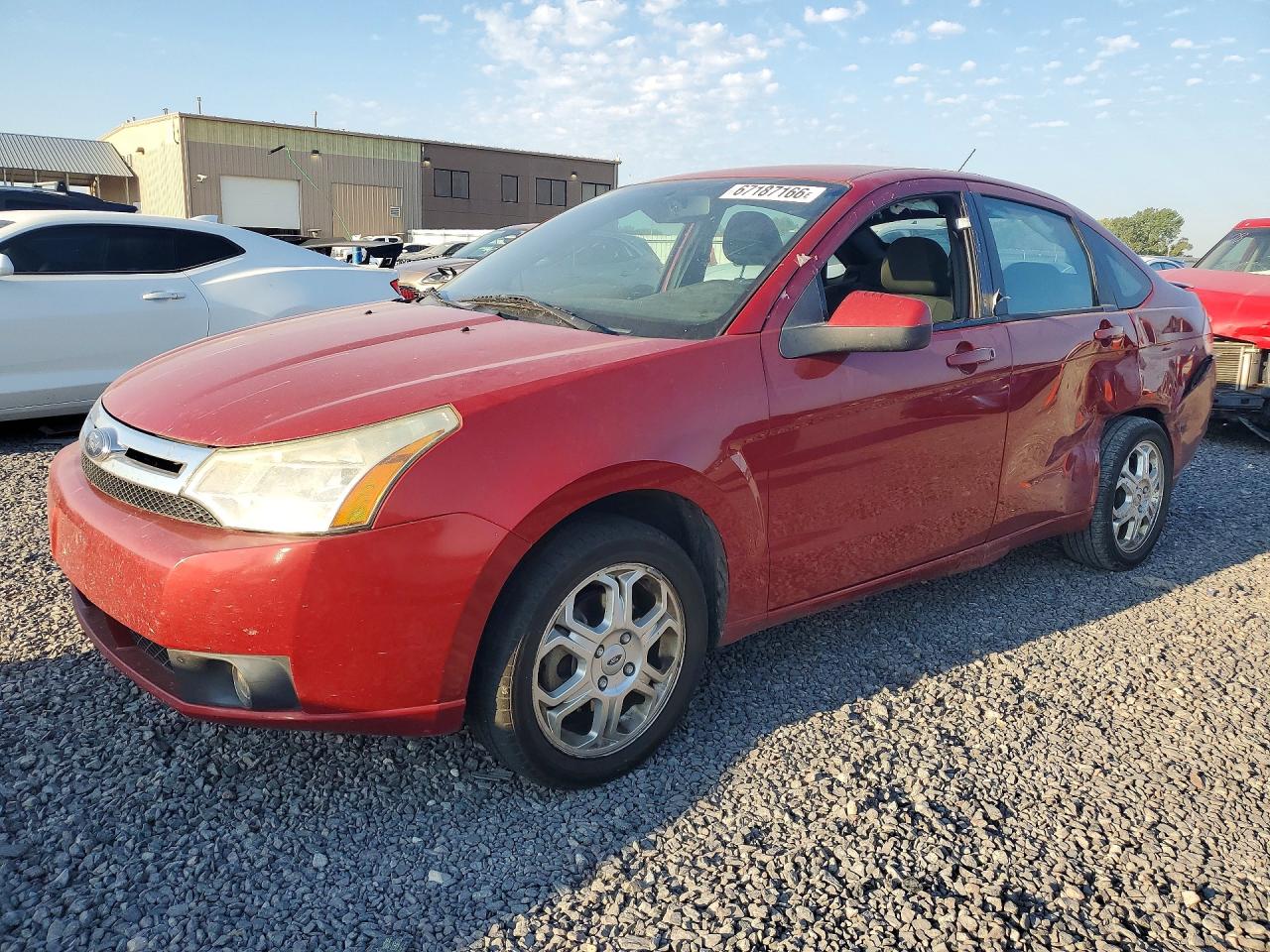 2009 FORD FOCU SES | 1FAHP36N29W255574 | UPCARS