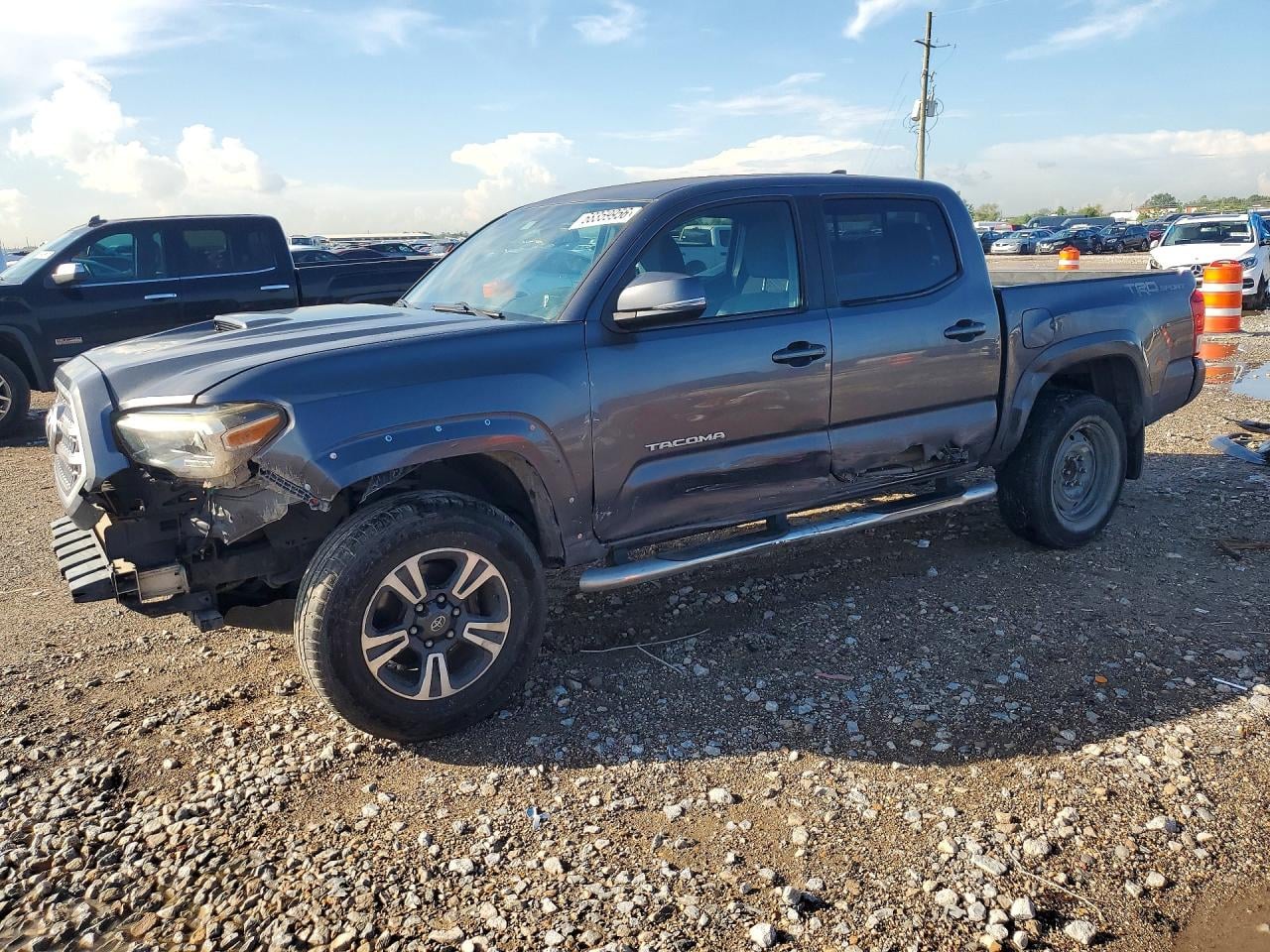 2016 TOYOTA TACOMA TRD SPORT | 5TFAZ5CN3GX015902 | UPCARS