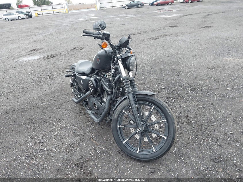 2021 HARLEY-DAVIDSON XL883 N | 1HD4LE211MB406826 | UPCARS