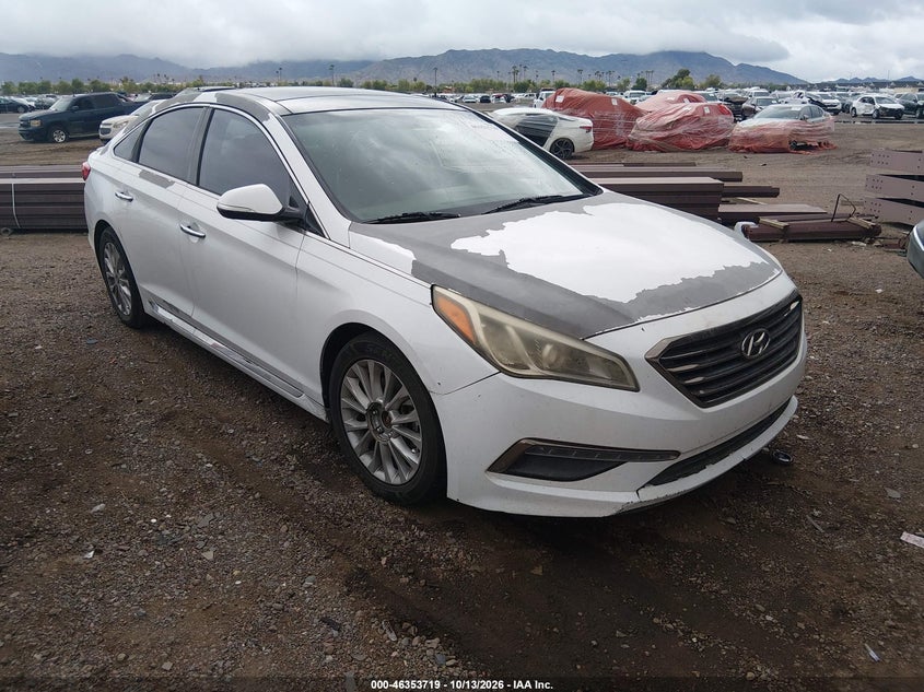 2015 HYUNDAI SONATA LIMITED | 5NPE34AF3FH063919 | UPCARS
