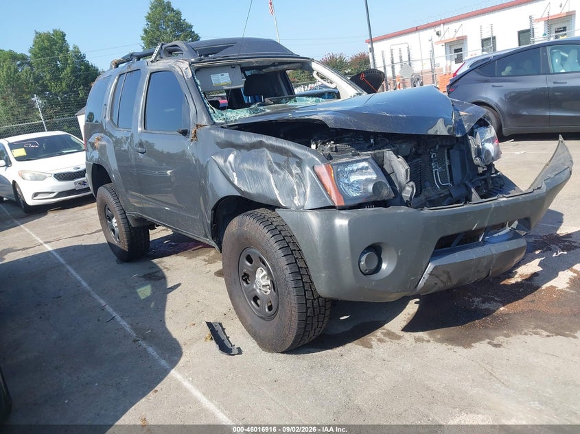 2008 NISSAN XTERRA X | 5N1AN08W88C539843 | UPCARS