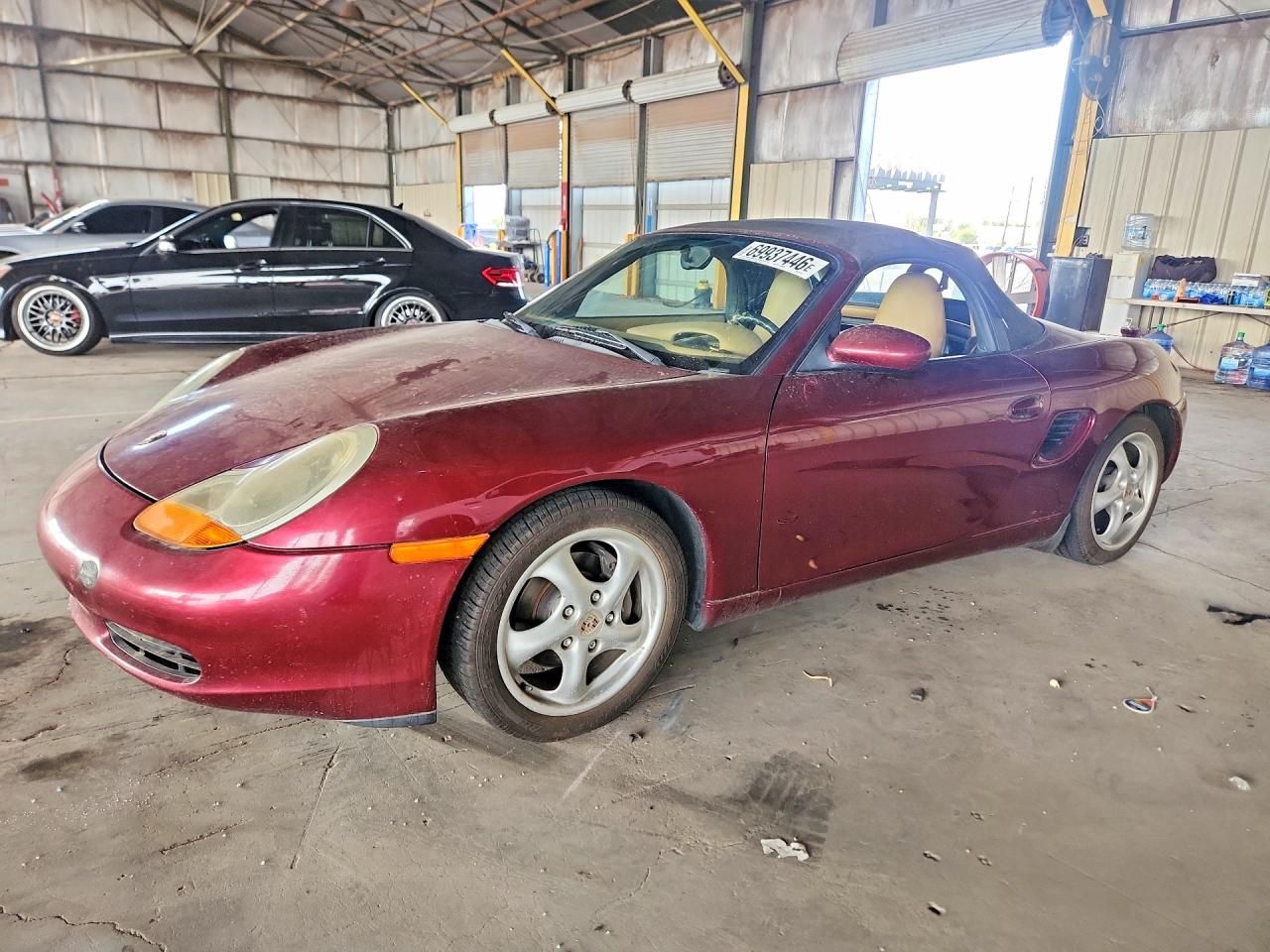 1999 PORSCHE BOXSTER | WP0CA2985XU627214 | UPCARS