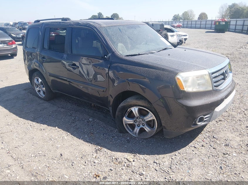 2013 HONDA PILOT EX-L | 5FNYF4H53DB066669 | UPCARS