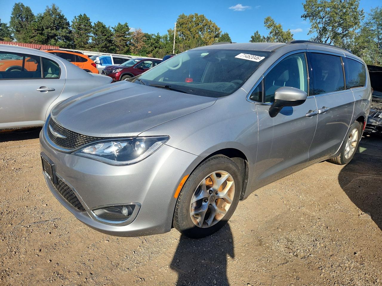2017 CHRYSLER PACIFICA TOURING L | 2C4RC1BG1HR779991 | UPCARS