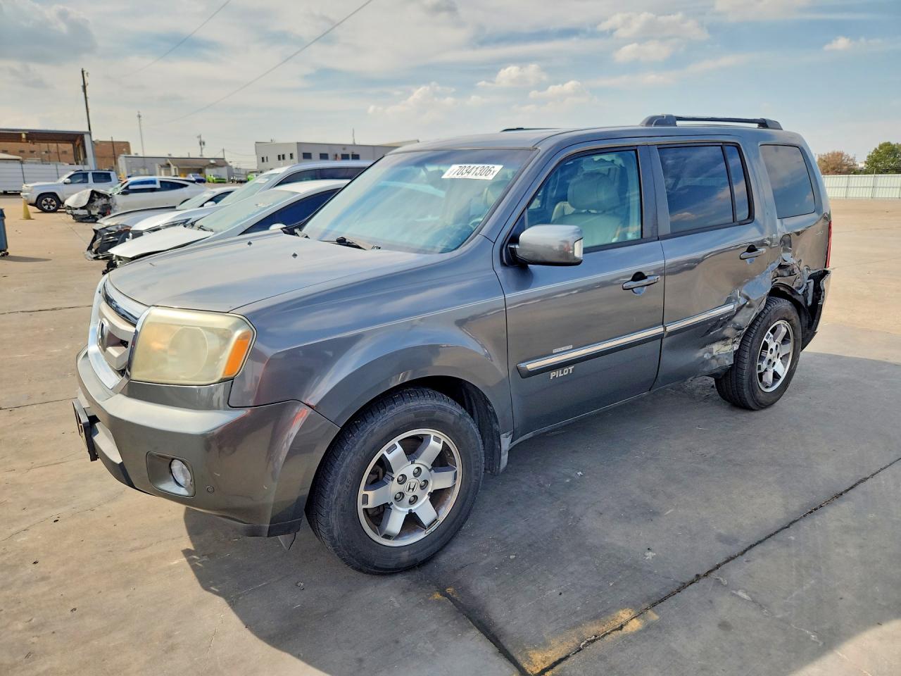 2009 HONDA PILO TOURING | 5FNYF48949B007656 | UPCARS