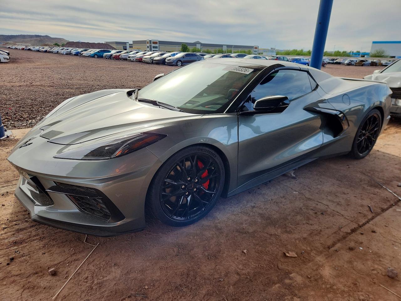 2023 CHEVROLET CORVETTE STINGRAY 3LT | 1G1YC3D41P5132487 | UPCARS