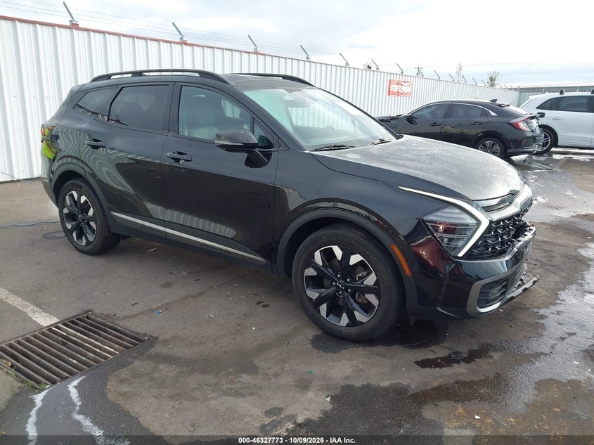 2023 KIA SPORTAGE PLUG-IN HYBRID X-LINE PRESTIGE | KNDPZDAH5P7072443 | UPCARS