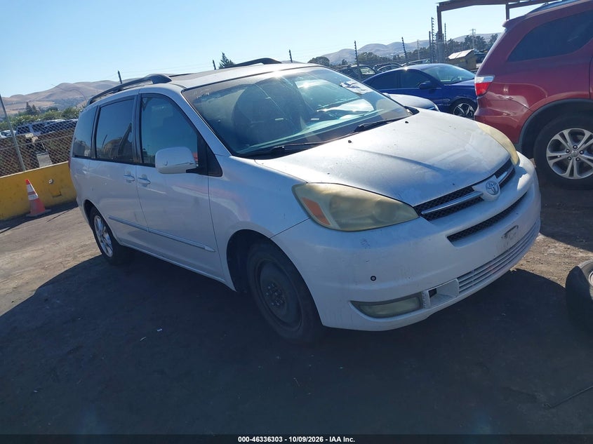 2004 TOYOTA SIENNA XLE LIMITED | 5TDZA22C94S124357 | UPCARS