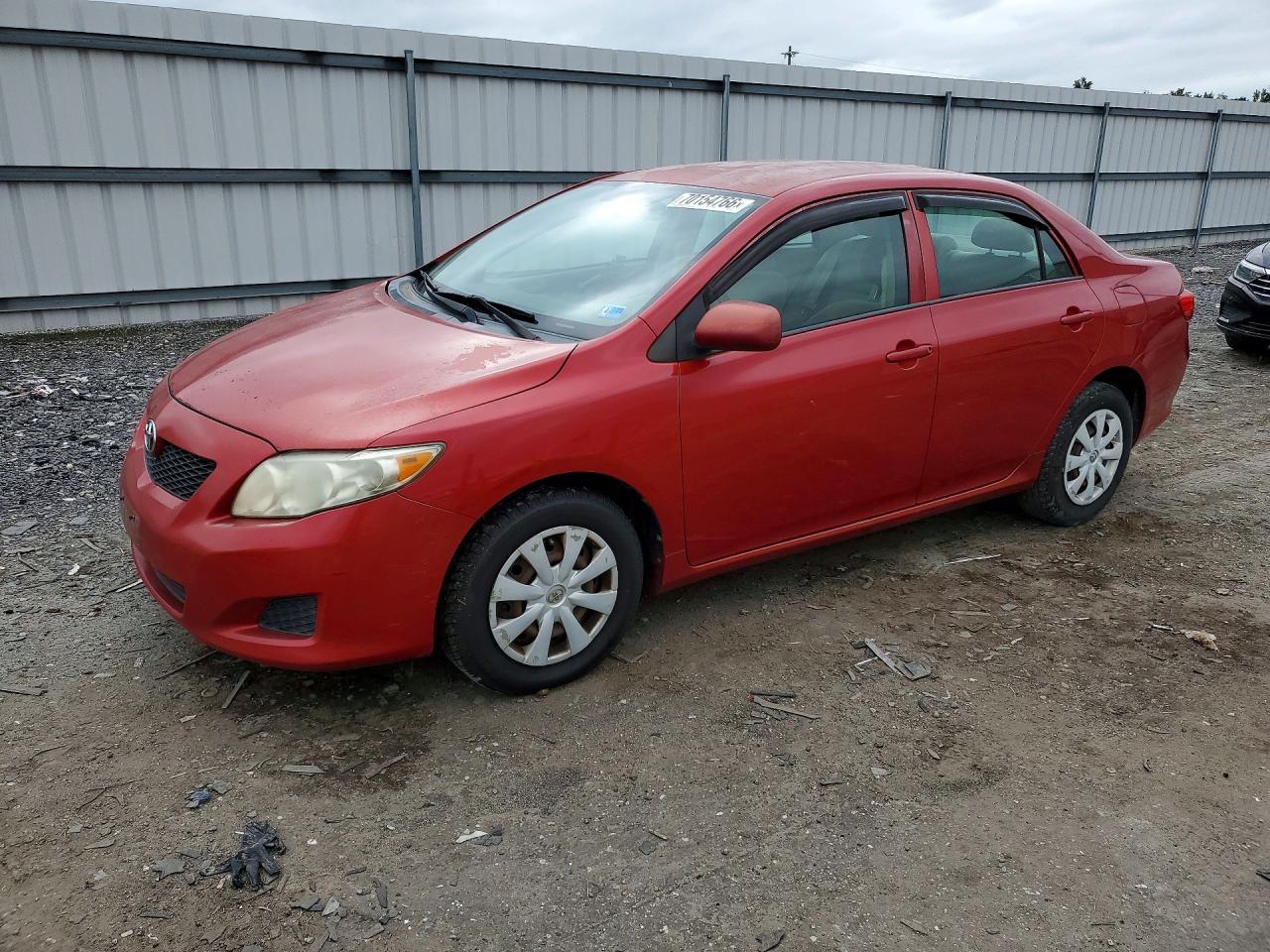 2009 TOYOTA COROLLA LE | 2T1BU40E39C103674 | UPCARS