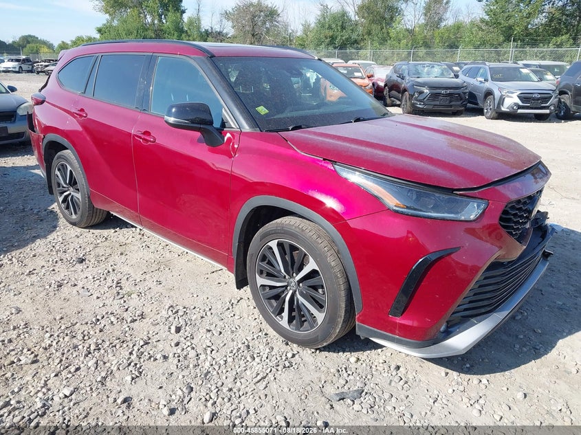 2021 TOYOTA HIGHLANDER XSE | 5TDLZRBH2MS063730 | UPCARS