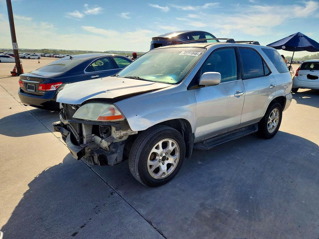 2001 ACURA MDX TOURING | 2HNYD18871H511588 | UPCARS