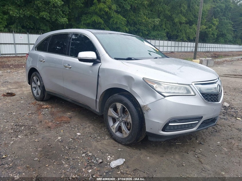 2015 ACURA MDX | 5FRYD4H27FB003099 | UPCARS