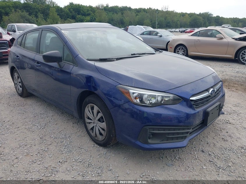 2023 SUBARU IMPREZA BASE 5-DOOR | 4S3GTAB64P3721458 | UPCARS