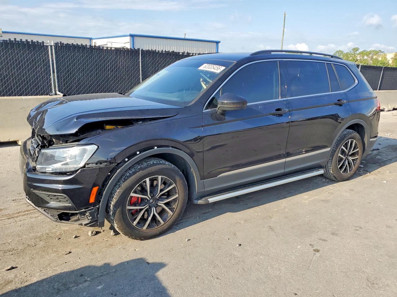 2021 VOLKSWAGEN TIGUAN SE | 3VV3B7AX9MM122064 | UPCARS