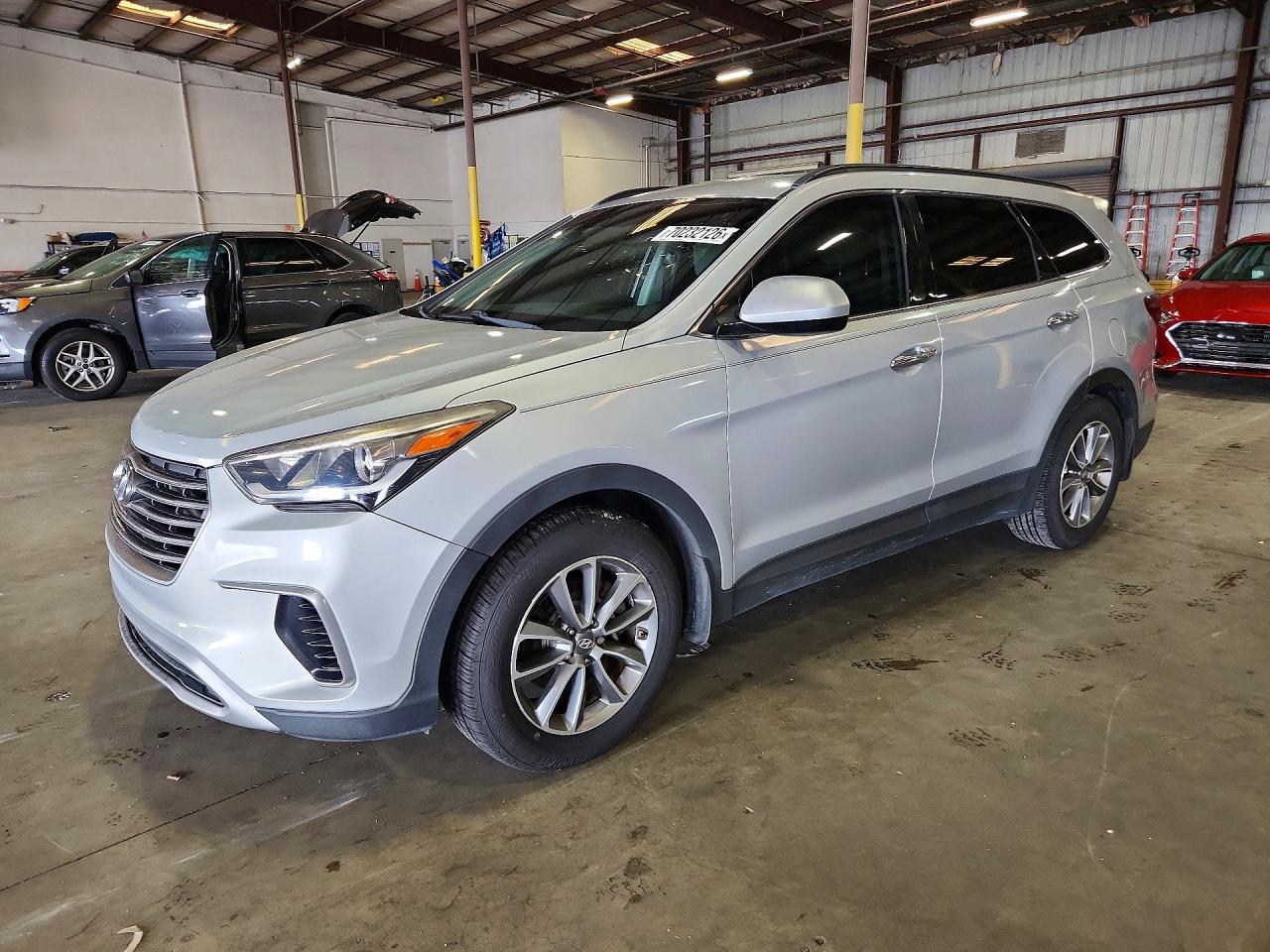 2017 HYUNDAI SANTA FE SE | KM8SM4HF6HU203164 | UPCARS