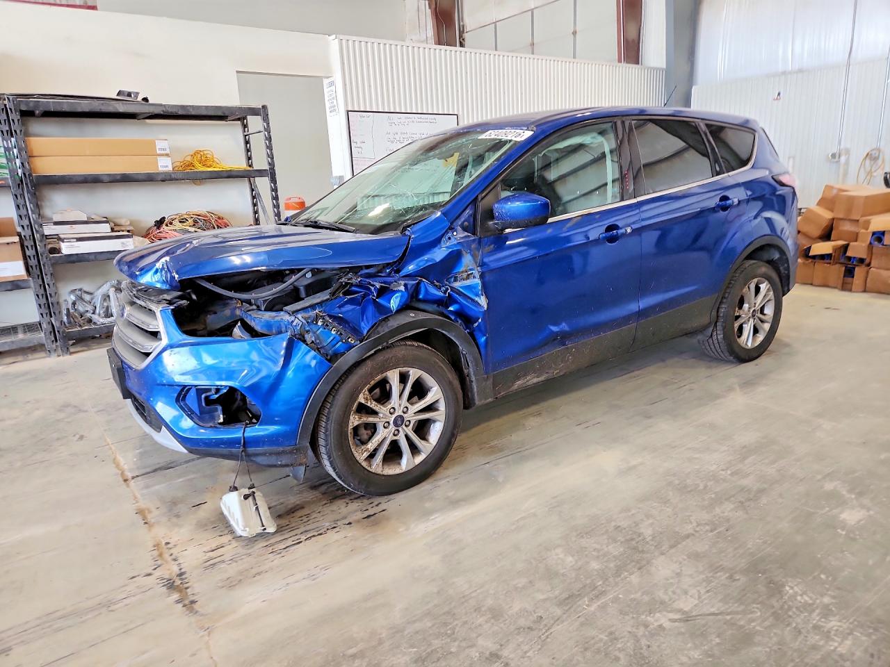 2017 FORD ESCAPE SE | 1FMCU0GD1HUD74756 | UPCARS