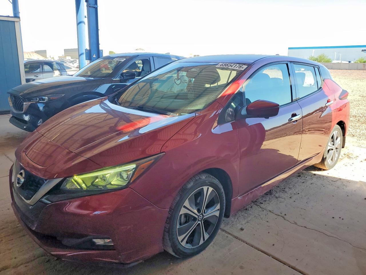 2020 NISSAN LEAF SL PLUS | 1N4BZ1DP0LC311335 | UPCARS