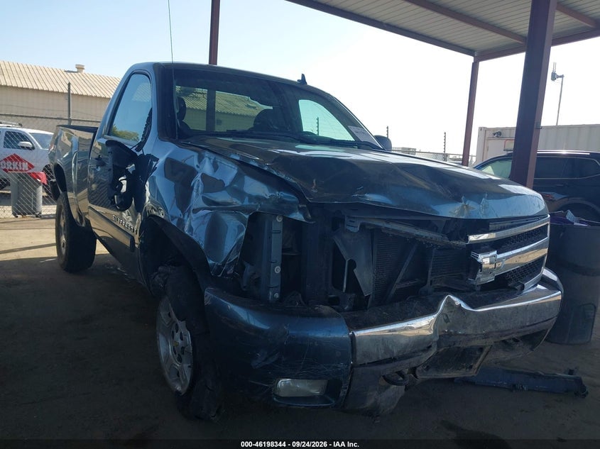 2007 CHEVROLET SILVERADO 1500 LT1 | 1GCEK14077Z649090 | UPCARS