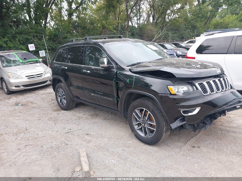 2022 JEEP GRAND CHEROKEE WK LIMITED 4X4 | 1C4RJFBG2NC177379 | UPCARS
