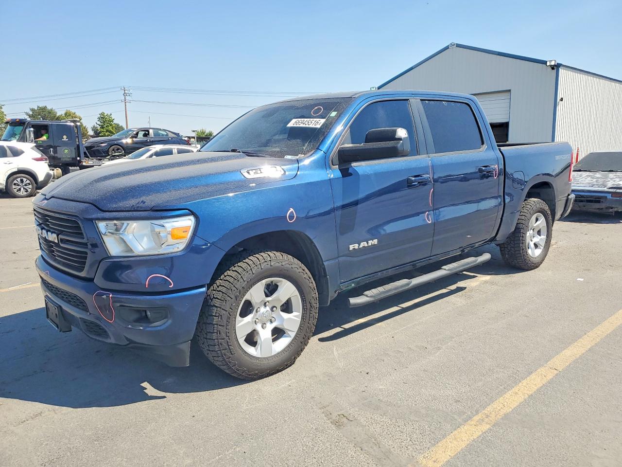 2020 RAM 1500 BIG HORN/LONE STAR | 1C6SRFFT2LN402734 | UPCARS