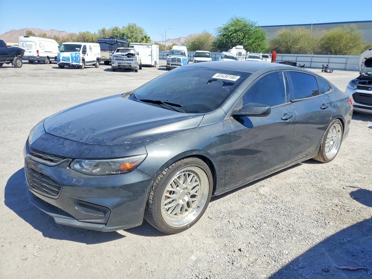 2017 CHEVROLET MALIBU LS | 1G1ZB5ST1HF107517 | UPCARS