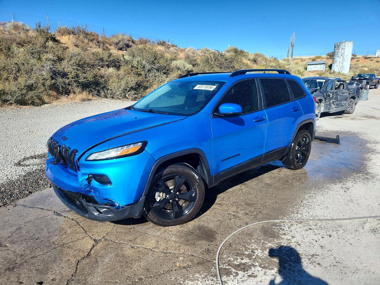 2018 JEEP CHEROKEE LATITUDE | 1C4PJMCX6JD513839 | UPCARS