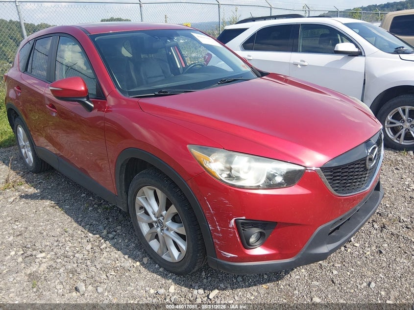 2015 MAZDA CX-5 GRAND TOURING | JM3KE4DY2F0506642 | UPCARS