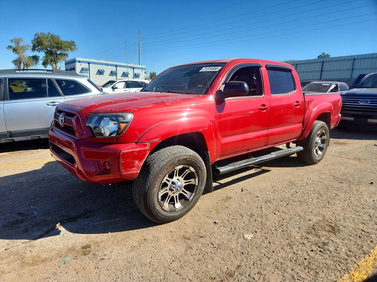 2014 TOYOTA TACOMA V6 | 3TMLU4EN4EM147973 | UPCARS