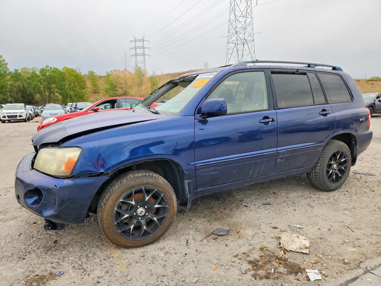 2004 TOYOTA HIGHLANDER BASE | JTEEP21A340022726 | UPCARS