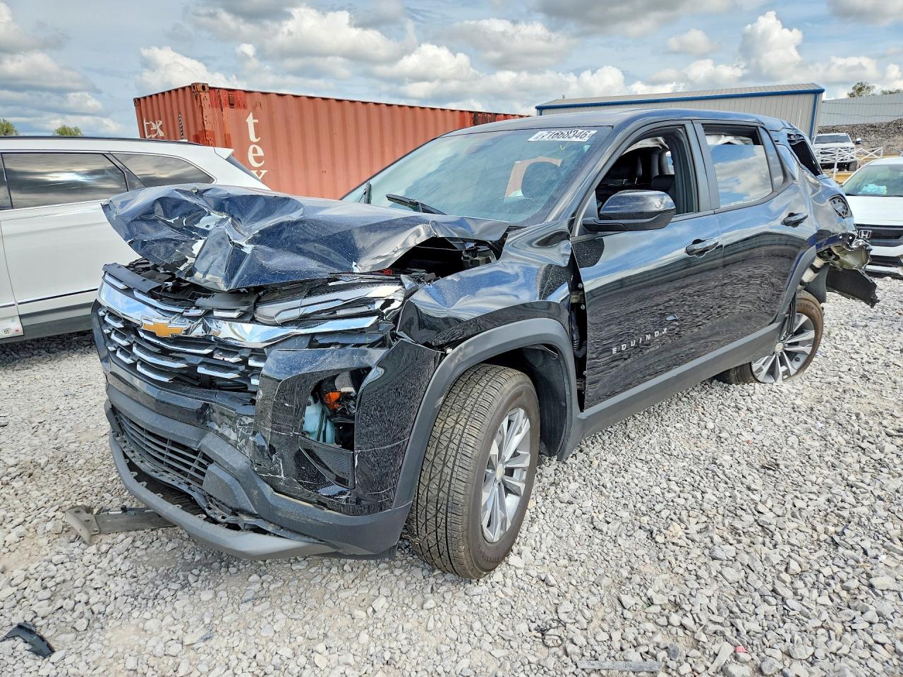 2026 CHEVROLET EQUINOX LT | 3GNAXHEG0TL395283 | UPCARS