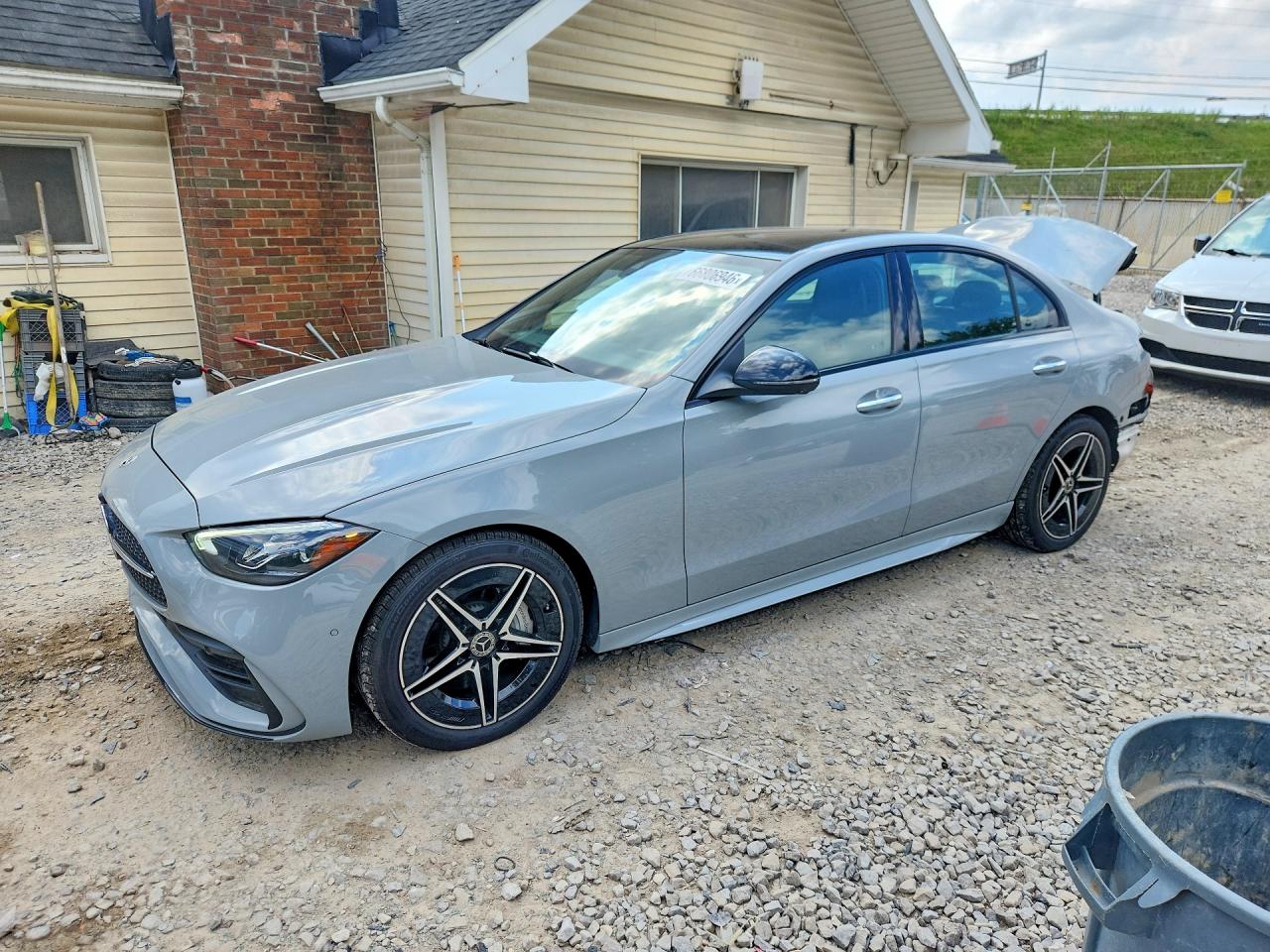 2026 MERCEDES-BENZ C-CLASS 300 4MATIC | W1KAF4HB1TR306971 | UPCARS