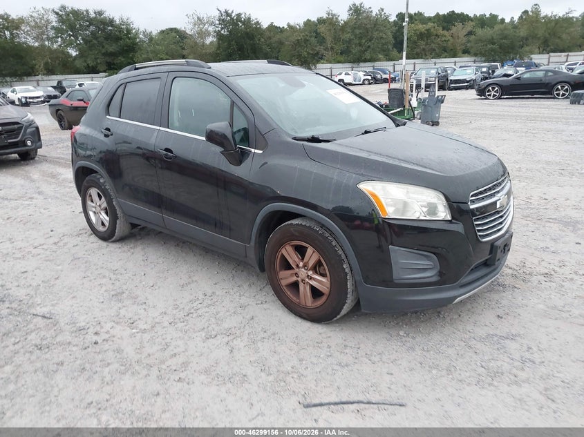 2015 CHEVROLET TRAX LT | KL7CJLSB0FB077973 | UPCARS