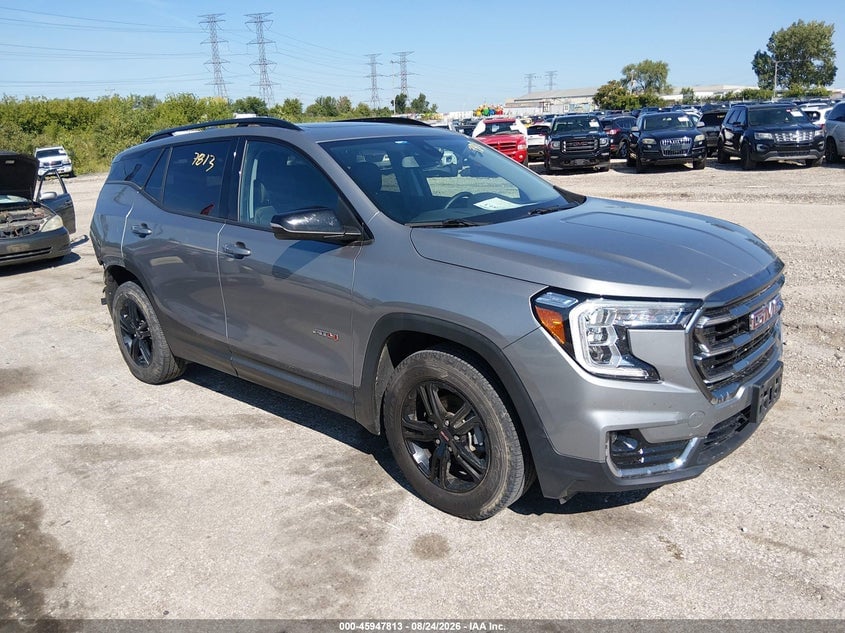 2023 GMC TERRAIN AWD AT4 | 3GKALYEG2PL198372 | UPCARS