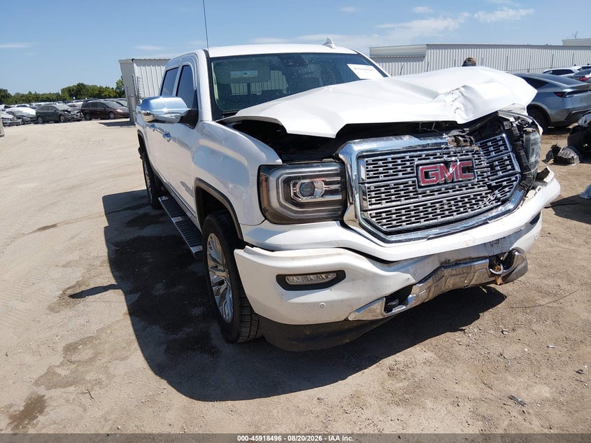 2016 GMC SIERRA 1500 DENALI | 3GTU2PEJXGG170586 | UPCARS