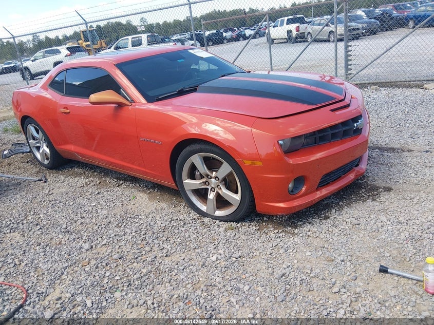 2010 CHEVROLET CAMARO 2SS | 2G1FK1EJ2A9191108 | UPCARS
