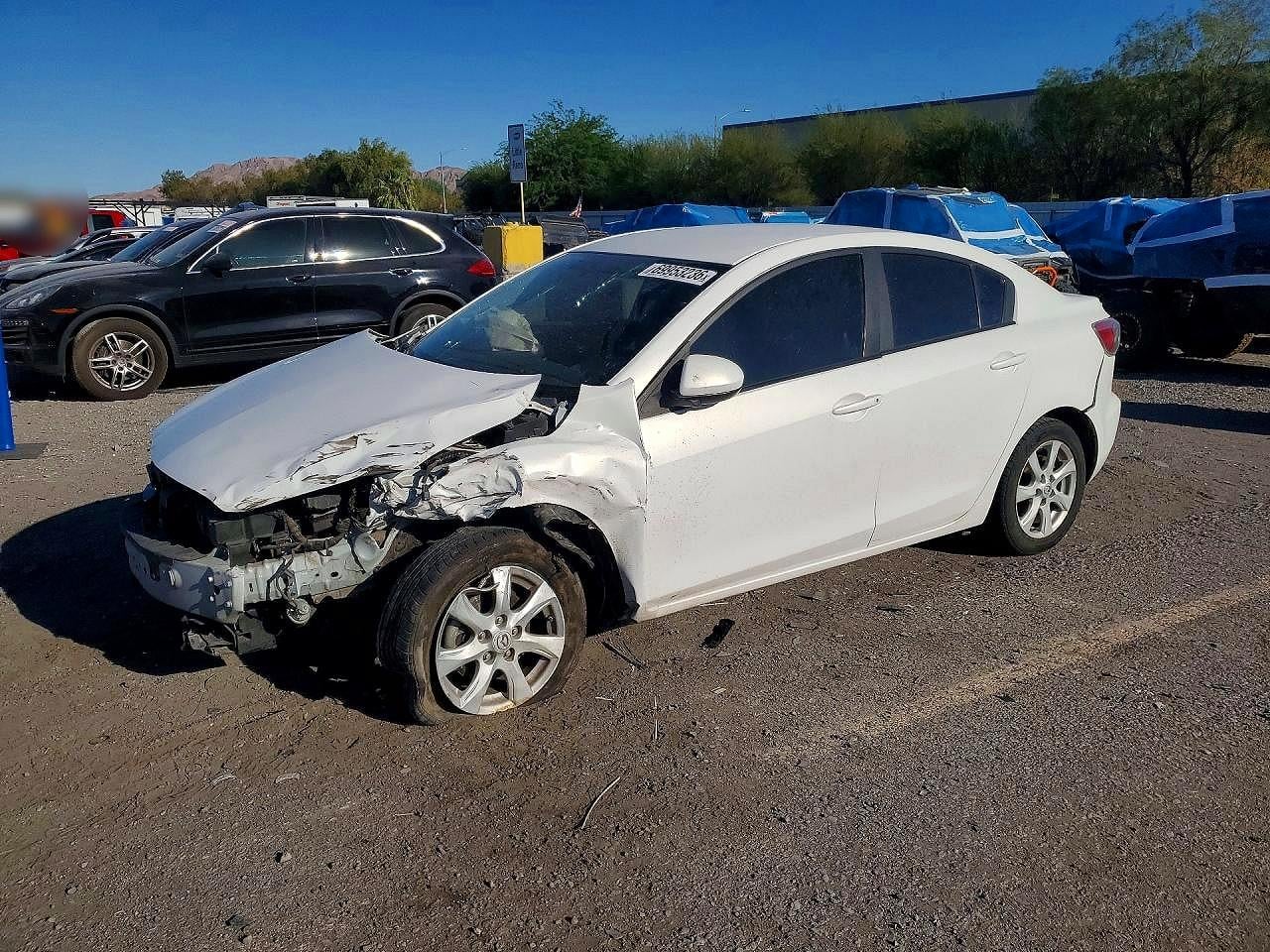 2010 MAZDA 3 I | JM1BL1SG1A1270124 | UPCARS