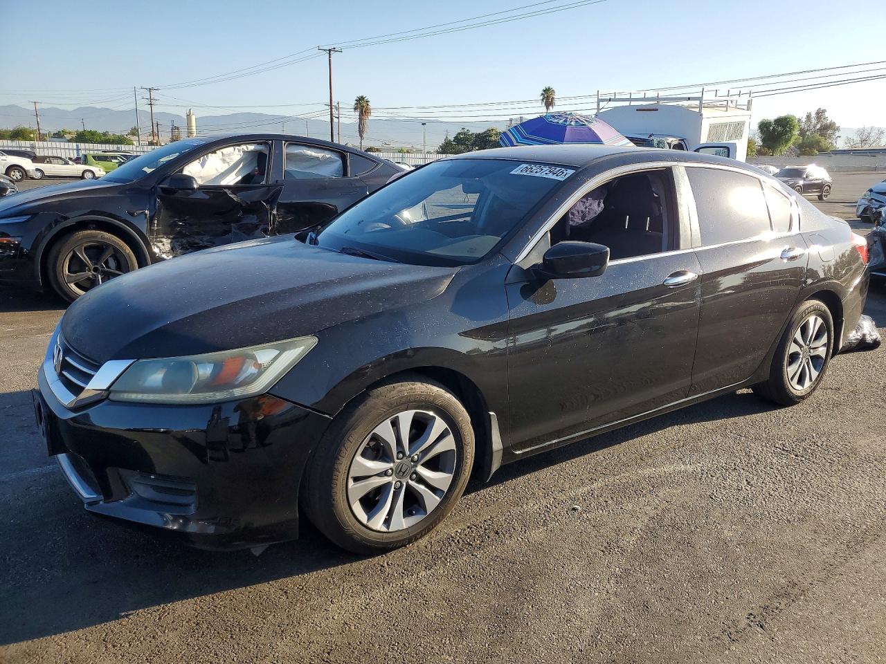 2014 HONDA ACCORD LX | 1HGCR2F35EA142766 | UPCARS