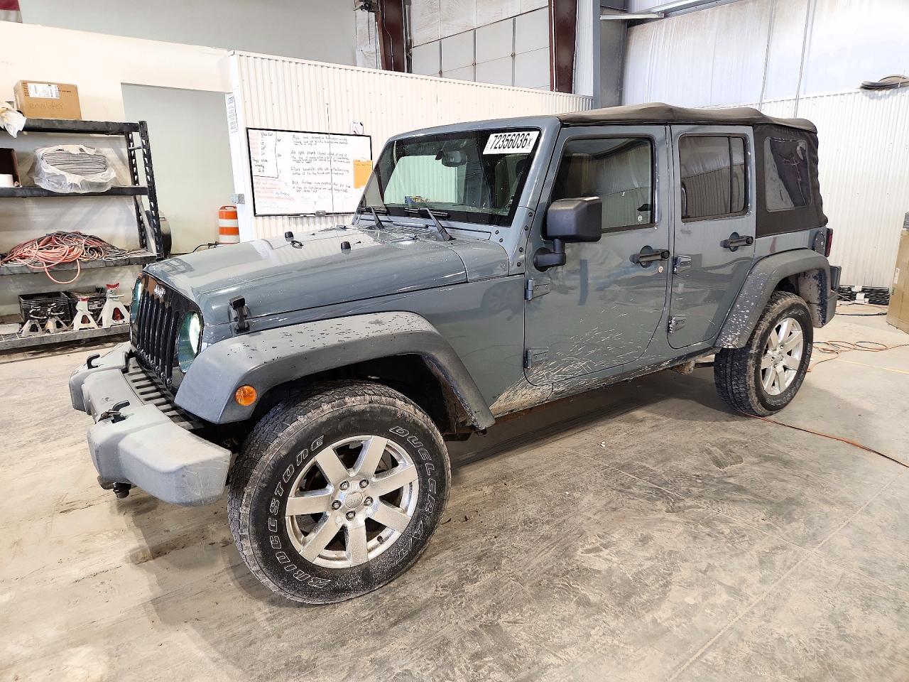 2015 JEEP WRANGLER SPORT | 1C4BJWDG7FL612817 | UPCARS