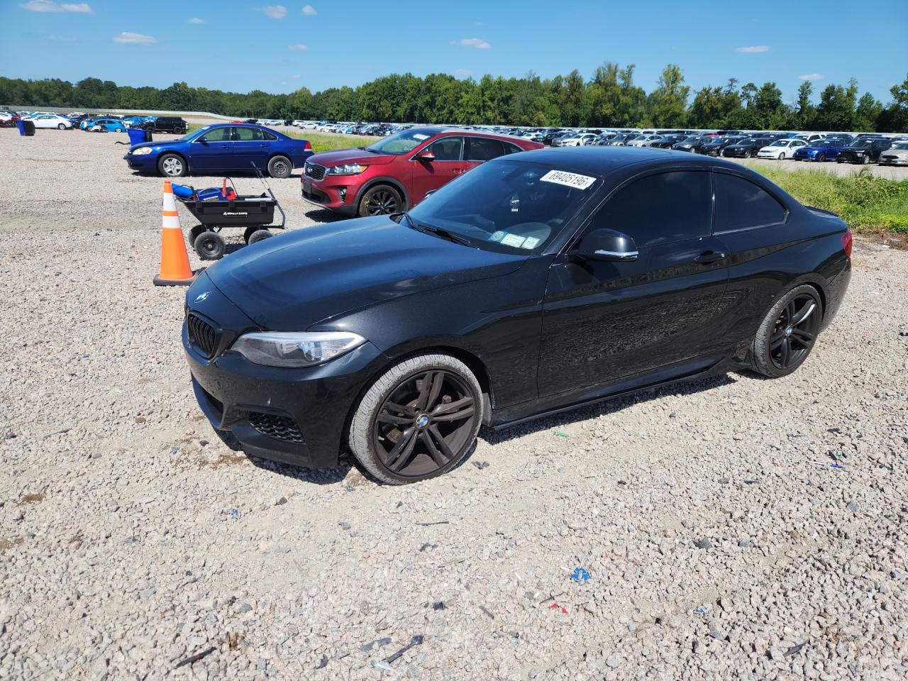 2014 BMW 2 SERIES I | WBA1F5C56EVW98158 | UPCARS