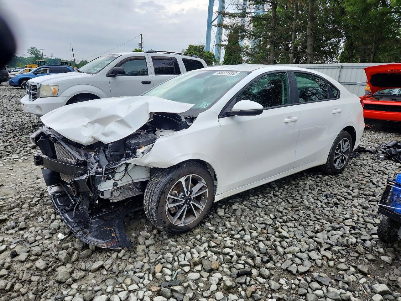2024 KIA FORTE LXS | 3KPF24AD3RE820512 | UPCARS