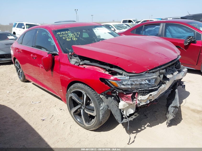2018 HONDA ACCORD SPORT 2.0T | 1HGCV2F39JA033524 | UPCARS