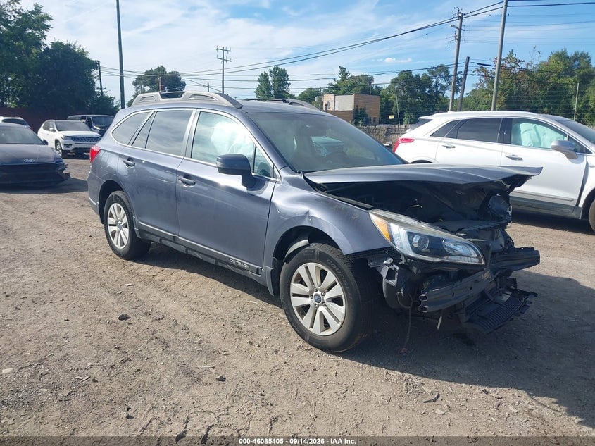 2017 SUBARU OUTBACK 2.5I PREMIUM | 4S4BSAFC4H3283423 | UPCARS