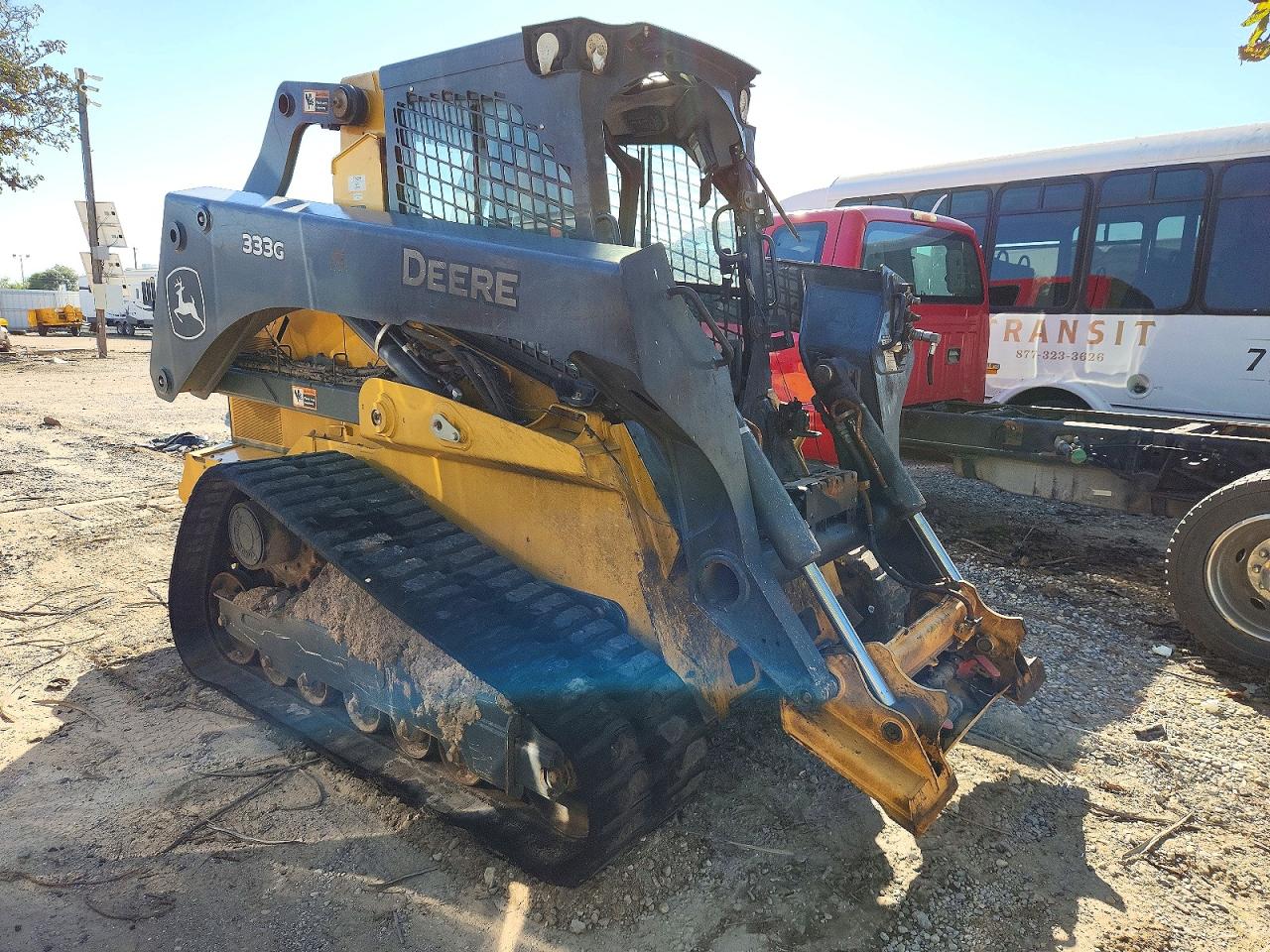 2021 JOHN DEERE 333G TRACKED SKID STEER LOADER | 1T0333GMJMF403980 | UPCARS
