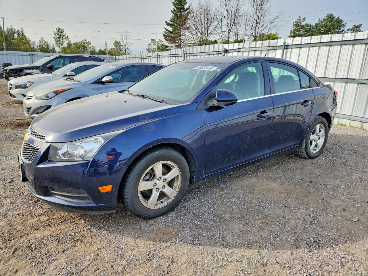 2011 CHEVROLET CRUZE LT | 1G1PG5S92B7254928 | UPCARS