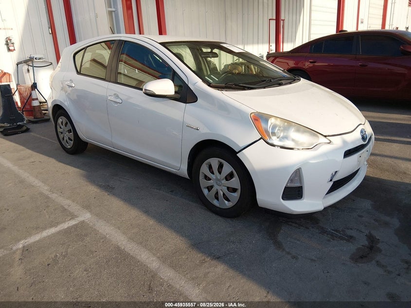 2012 TOYOTA PRIUS C TWO | JTDKDTB3XC1509422 | UPCARS