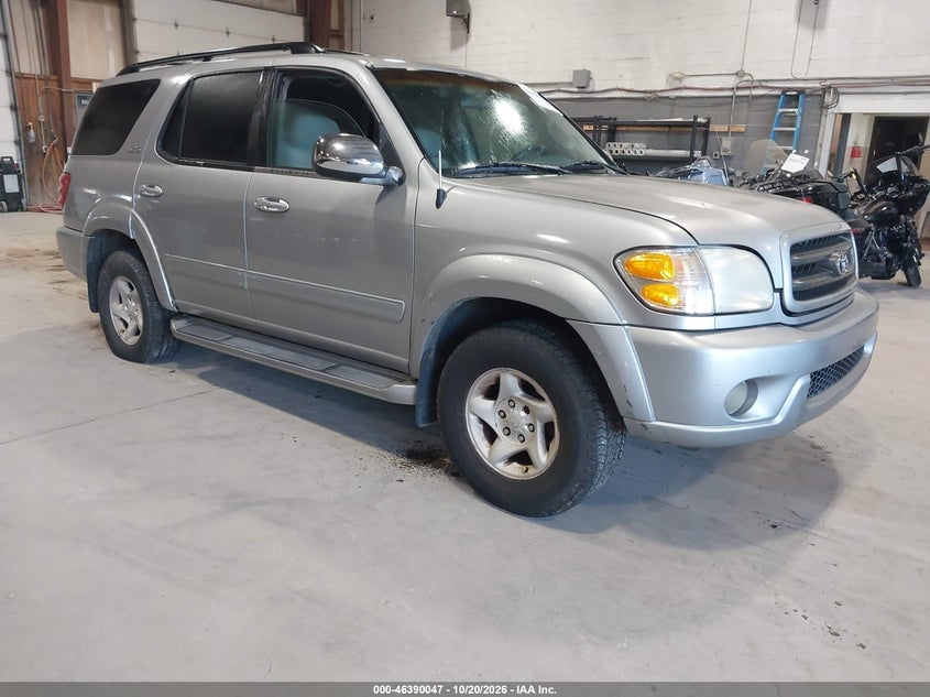 2002 TOYOTA SEQUOIA SR5 V8 | 5TDZT34A42S131712 | UPCARS
