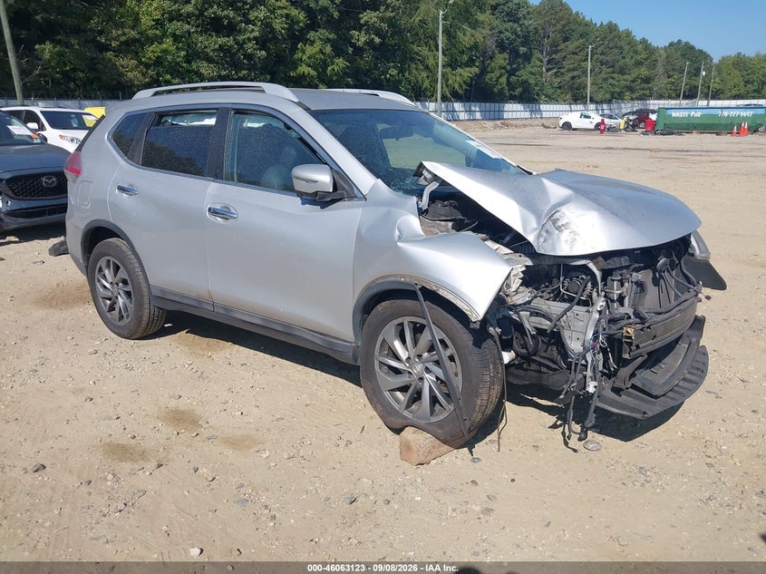 2014 NISSAN ROGUE SL | 5N1AT2MT5EC856844 | UPCARS