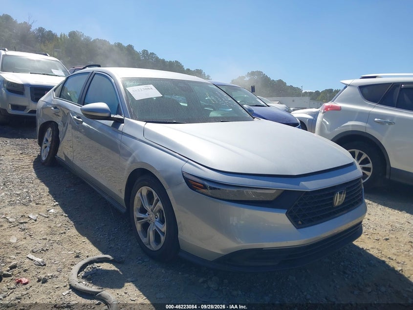 2025 HONDA ACCORD LX | 1HGCY1F27SA084725 | UPCARS