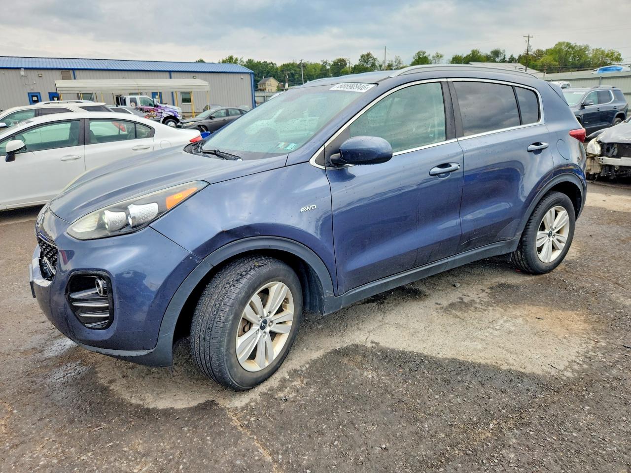 2017 KIA SPORTAGE LX | KNDPMCAC7H7285733 | UPCARS